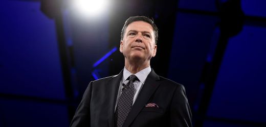 US-Justiz geht erneut gegen Ex-FBI-Chef Comey vor