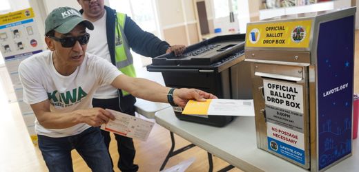 US-Justizministerium übt Druck auf Wahlbeamte in Kalifornien aus