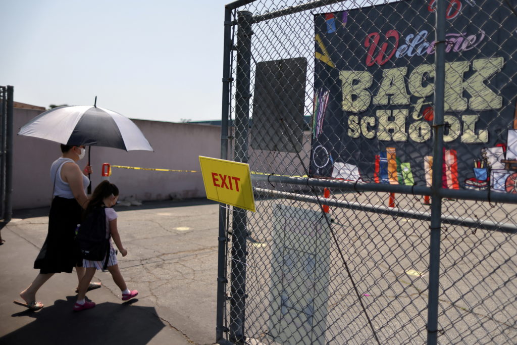 U.S. Kindergarten Vaccination Rates Decline as Exemptions Reach Record High