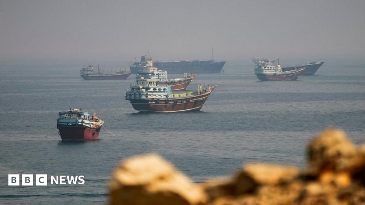 US Launches New Strikes Against Iran Following Attacks in Strait of Hormuz