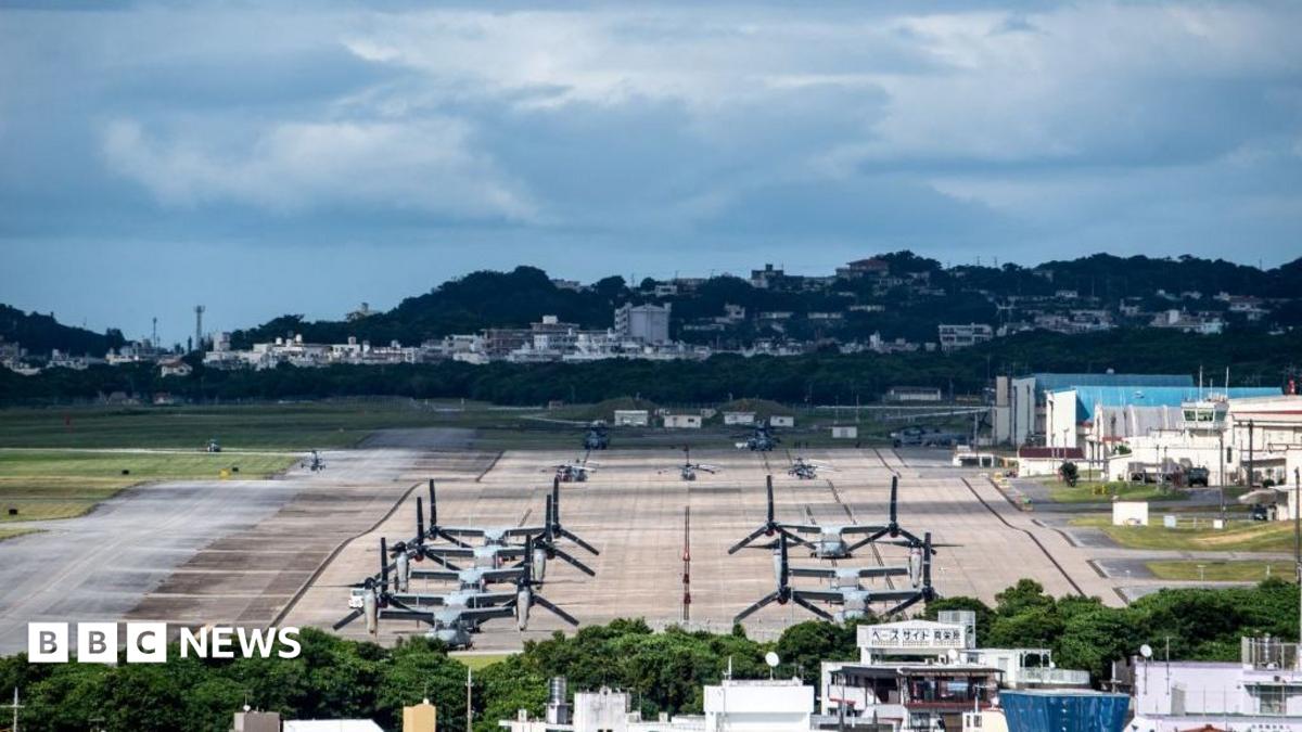 US Marine Arrested in Okinawa on Suspicion of Murder and Robbery