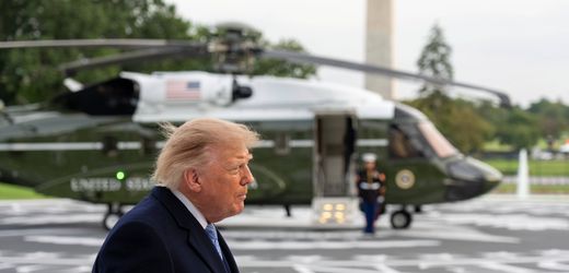 US-Medien trotz Richterspruch weiterhin vom Weißen Haus ausgeschlossen