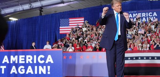 US-Midterms: Junge Wähler wandten sich von Trump ab, Umfragewerte brechen ein