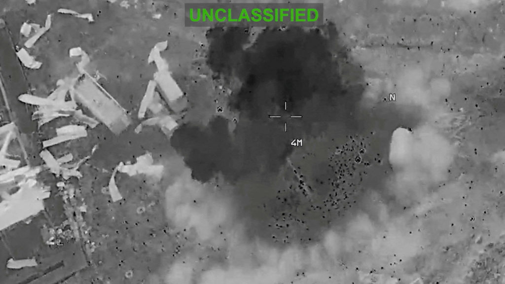 U.S. Military Continues Strikes on Iran Amid Escalating Tensions Over Shipping Routes