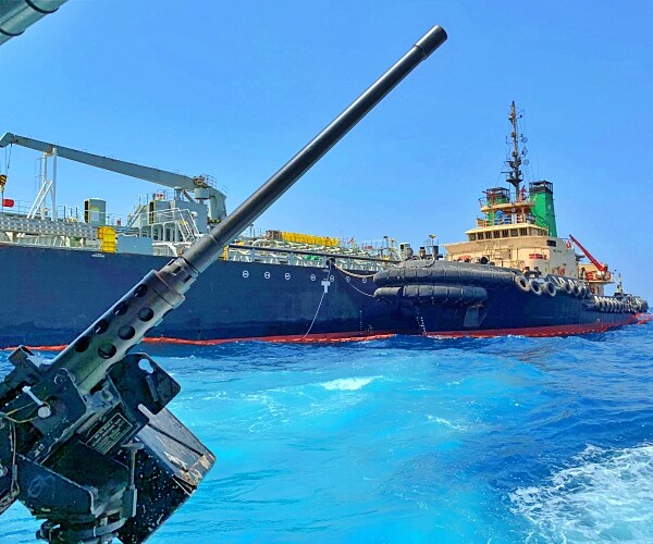 US Military Fires on Ship Attempting to Run Iran Blockade