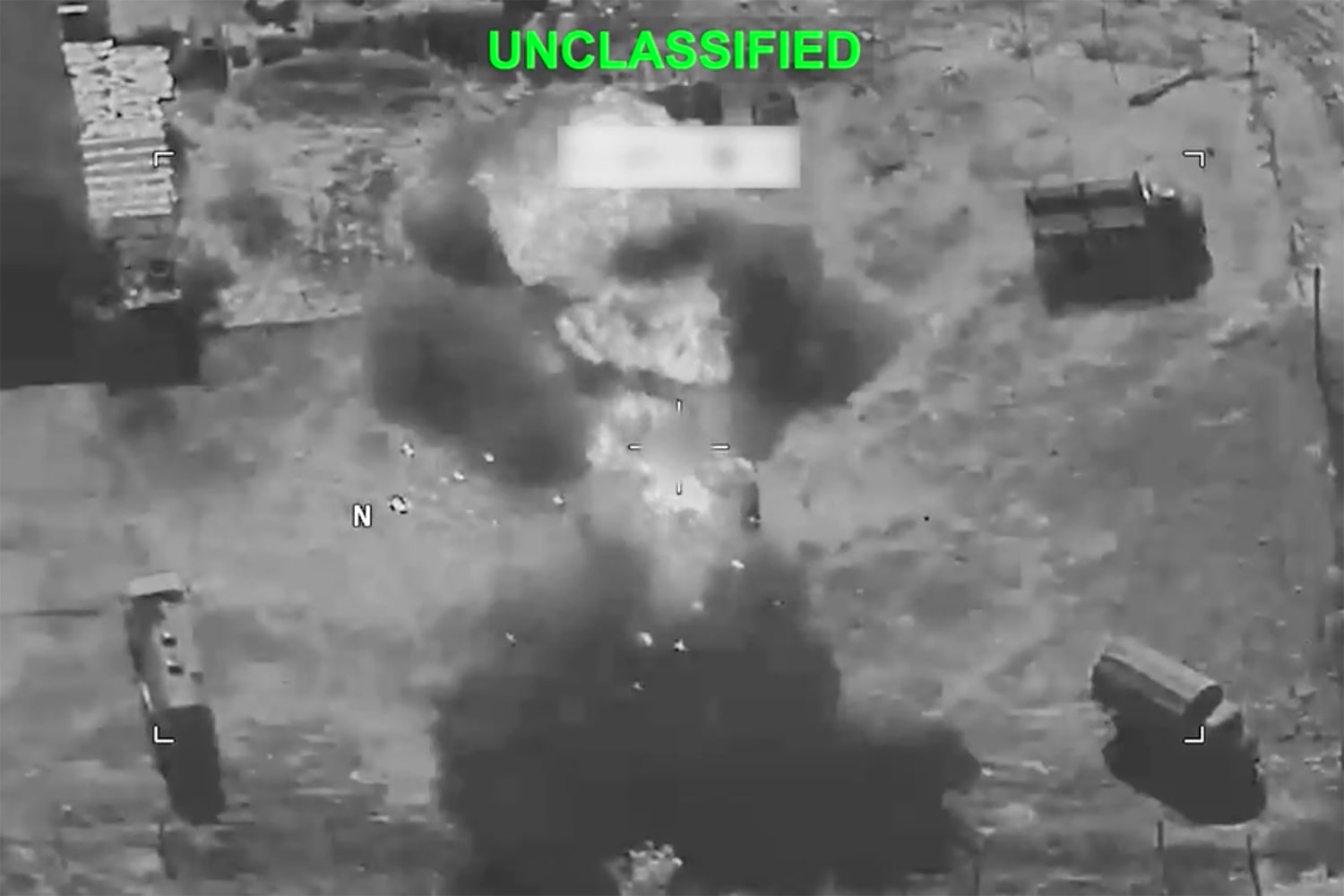 U.S. Military Launches Strikes in Iran Following Attacks on Forces