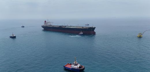 US-Militär zerstört iranische Öltanker nach Angriffen der Revolutionsgarde