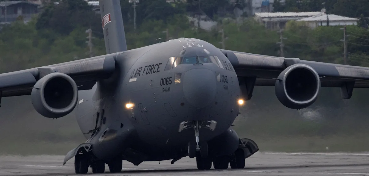 US-Militärflugzeug landet in Moskau – Hintergrund weiterhin unklar