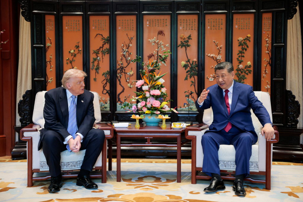 US Proposes AI Safety Mechanism in Talks with China Amid Growing Concerns