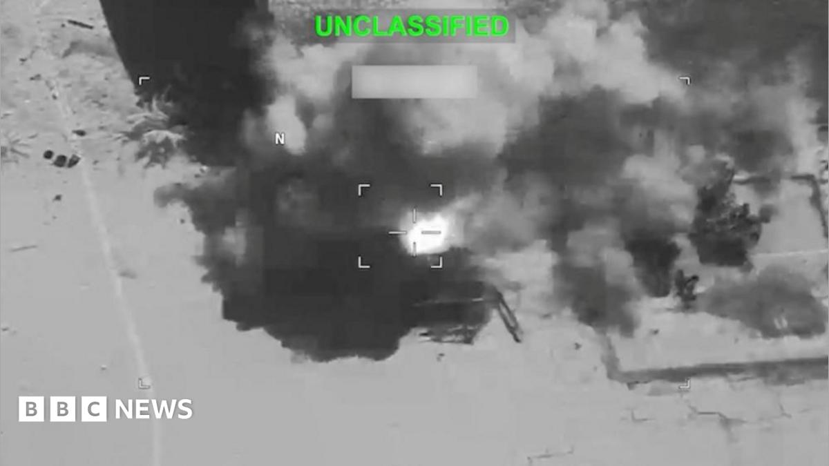 US Renews Strikes in Iran Amid Trump Threat to Nuclear Site