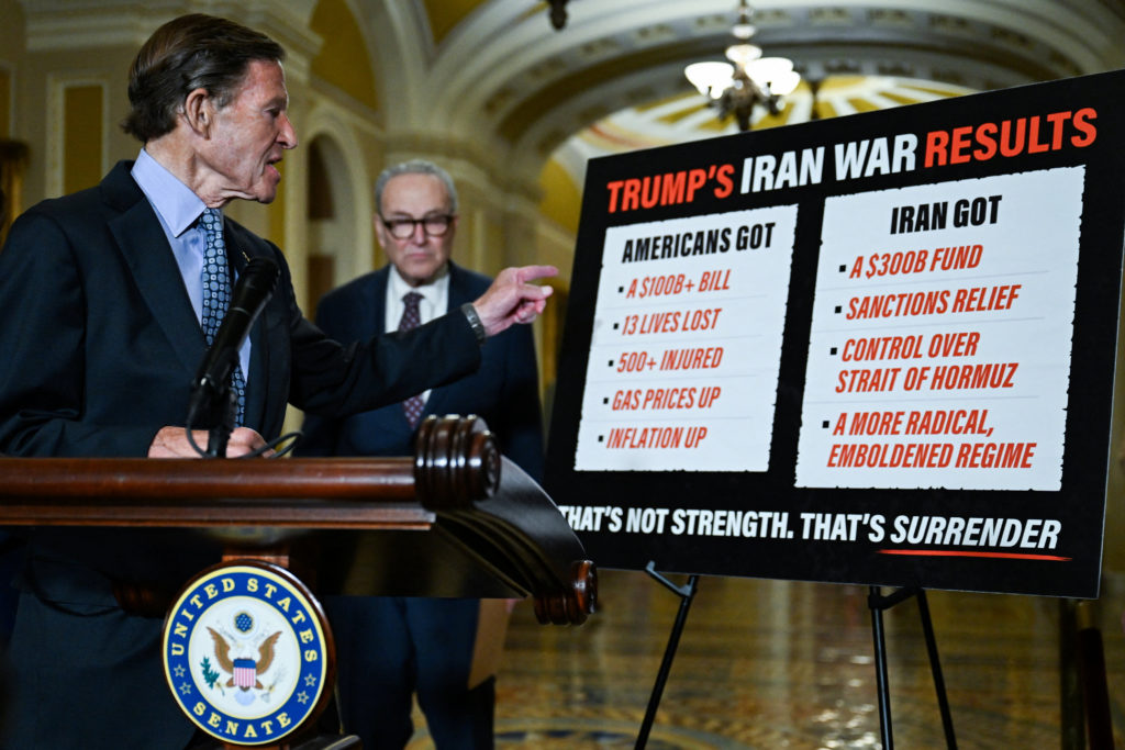 U.S. Senate Votes to Limit Presidential War Powers Regarding Iran