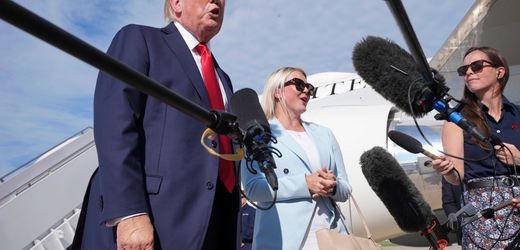 US-Sender schränken Trump-Berichterstattung ein, nachdem CNN Hausverbot erhielt