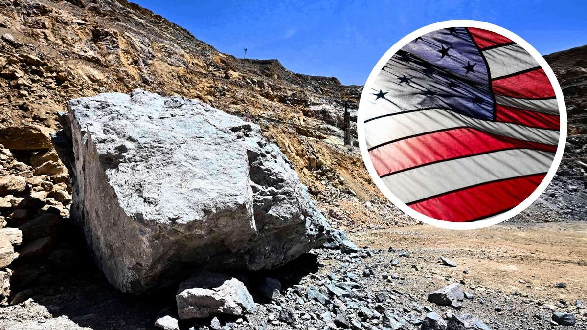 US-Strategie zur Reduzierung der chinesischen Rohstoffdominanz