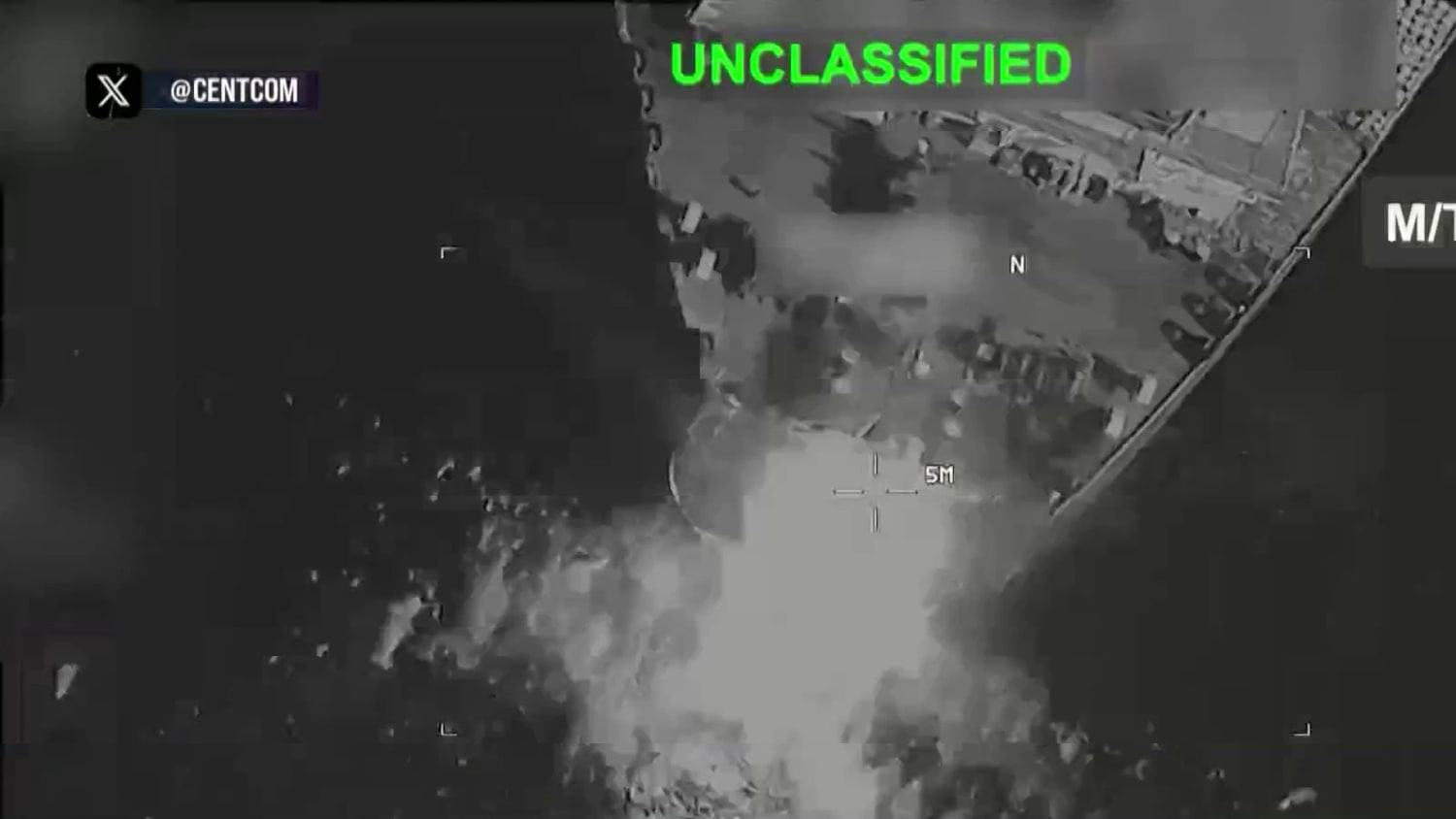 U.S. Strikes Iranian Oil Tankers Following Attacks on Navy Ships
