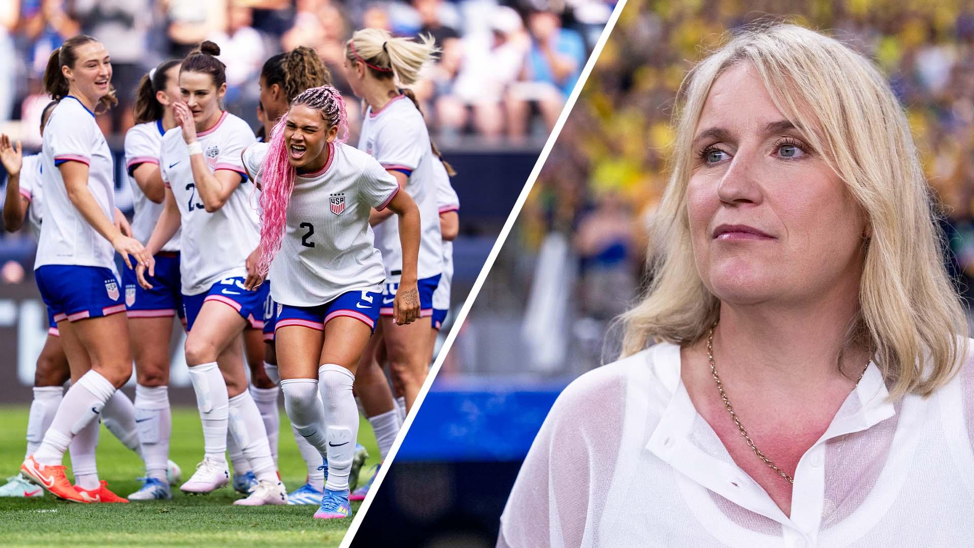 US U20 Women's World Cup Roster Announced With Key Absences