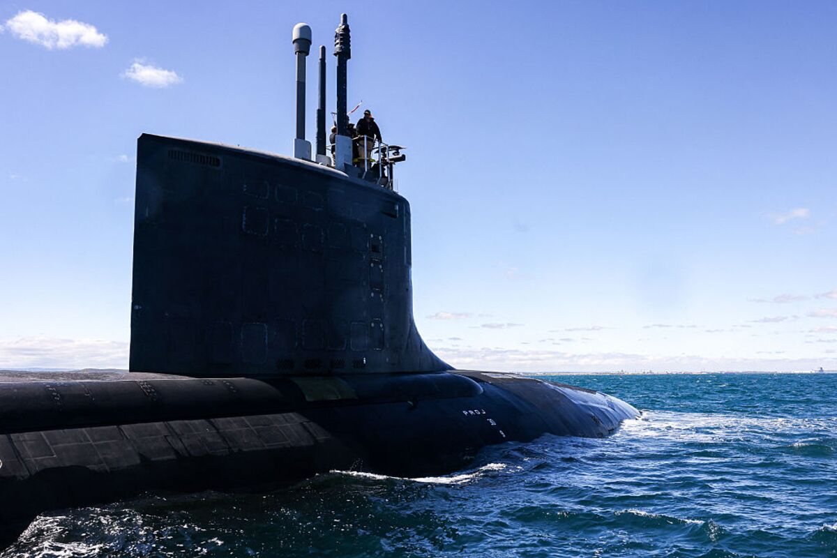 US, UK, and Australia Announce Underwater Drone Development Under Aukus Defense Pact