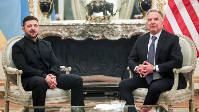 US-Vermittler Witkoff und Kushner reisen nach Moskau und Kiew, um über ein Ende des Ukraine-Kriegs zu verhandeln