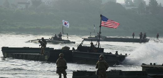 USA kürzen Militärmanöver mit Südkorea nach Trumps Anweisung