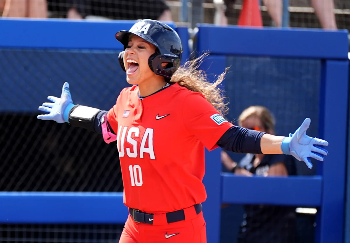USA Softball se enfrenta a Australia en la Copa Internacional