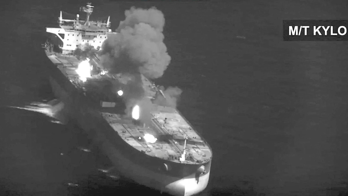 USA und Iran beschießen gegenseitig Schiffe – Iranischer Öltanker versenkt