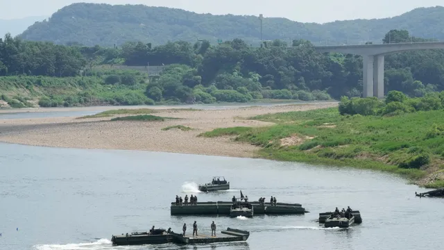 USA und Südkorea verkürzen Militärmanöver auf Wunsch von Trump