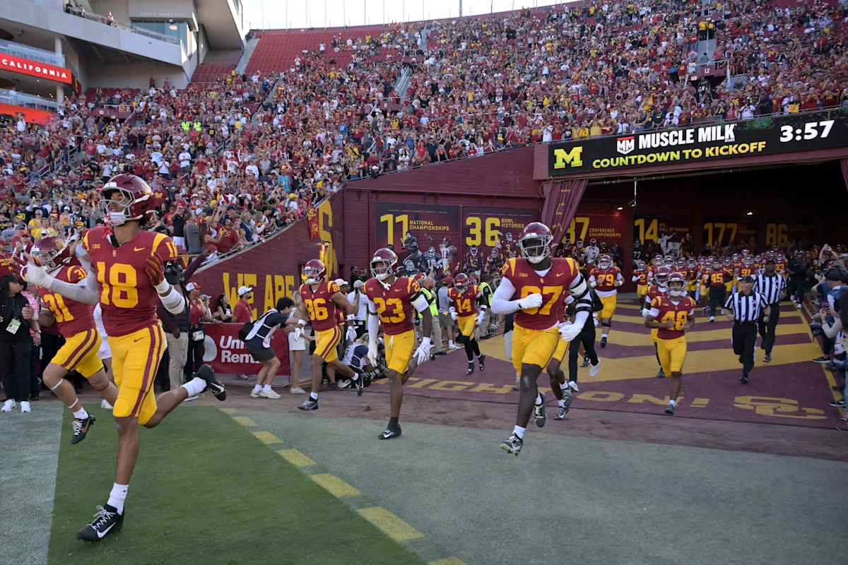 USC Announces Coliseum Fan Experience Updates for 2026