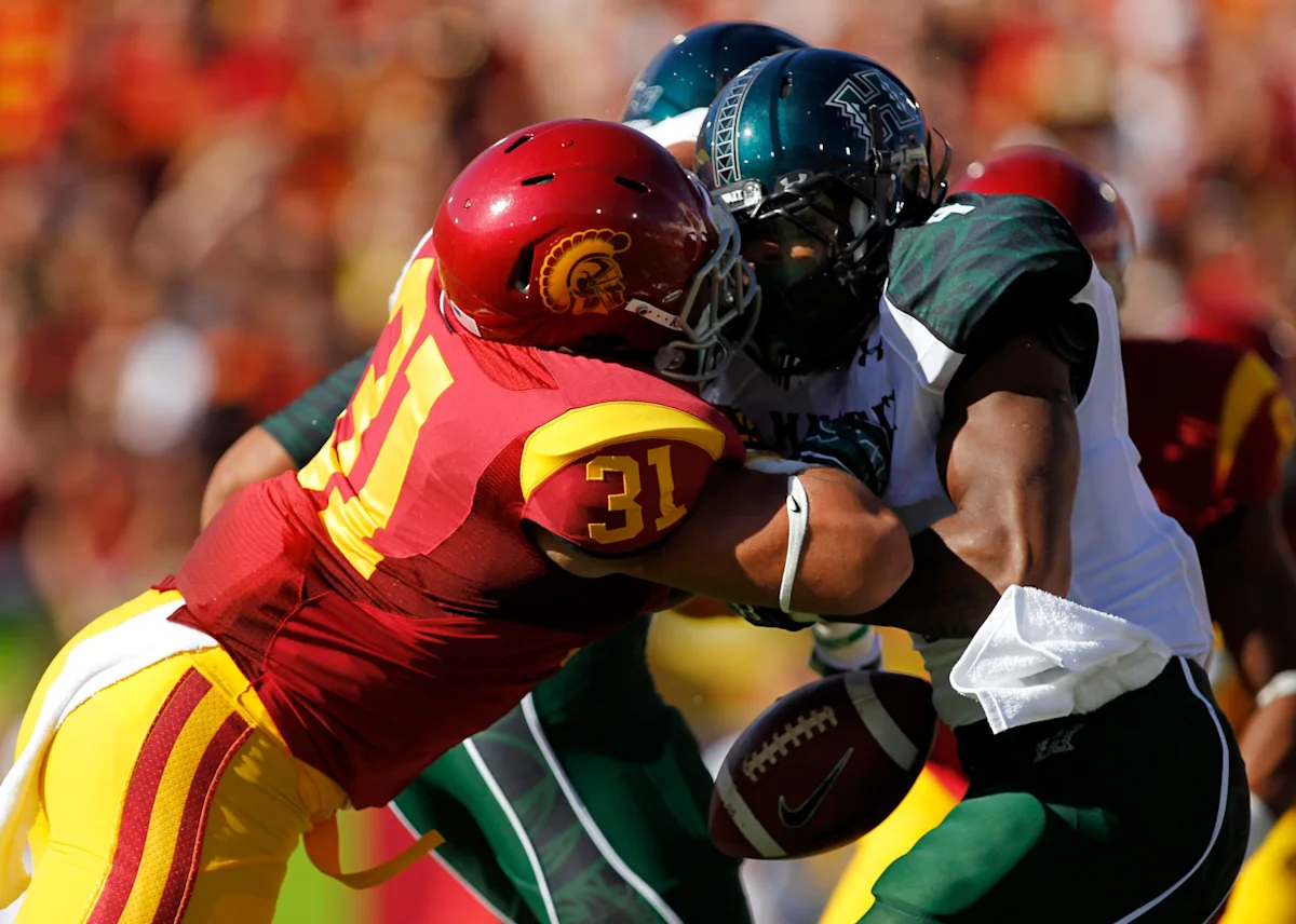 USC Football Flashback: Remembering Fullback Some Vainuku