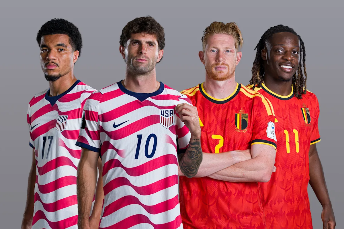 USMNT Faces Belgium, Portugal Plays Spain in World Cup Round of 16