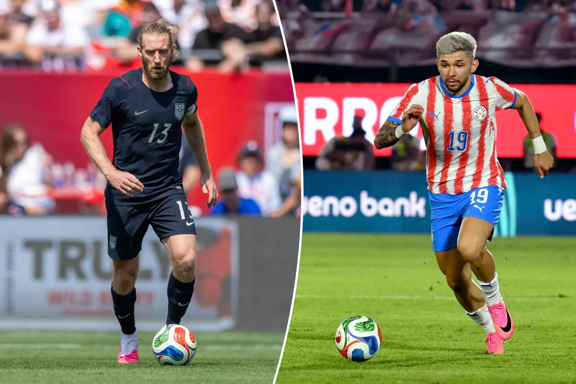 USMNT to Make World Cup 2026 Debut Against Paraguay
