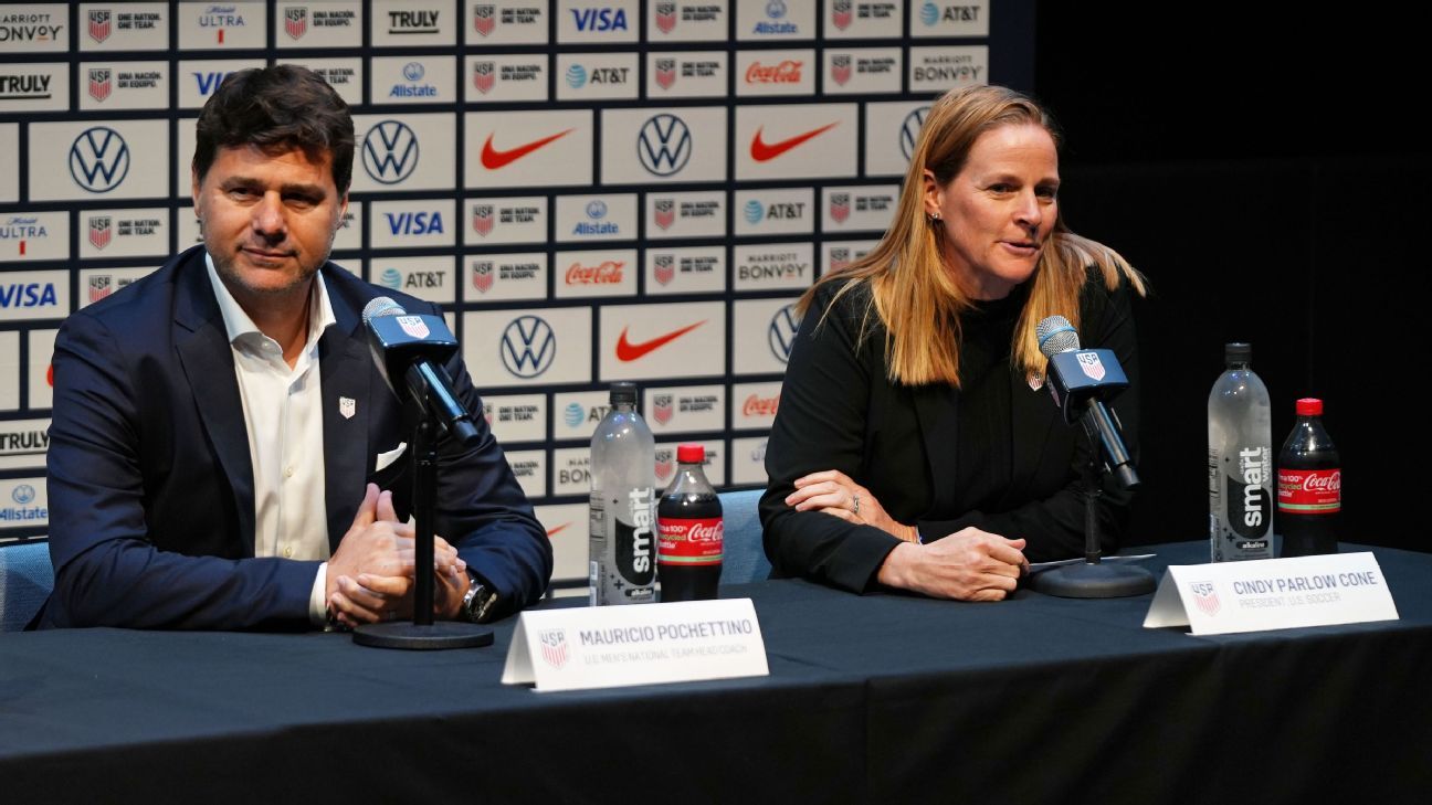 USSF यूएसएमएनटी मैनेजर पोचेttino के साथ अनुबंध वार्ता में