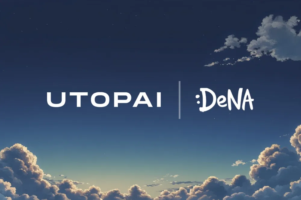 Utopai Studios, DeNA Partner on AI-Assisted Animation in Japan