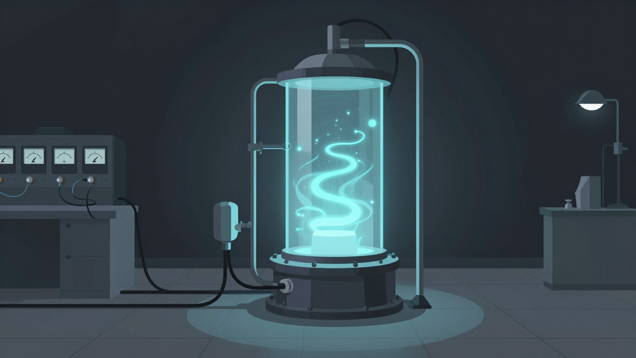 Observada Mejora del Vacío en el Superconductor NbSe₂