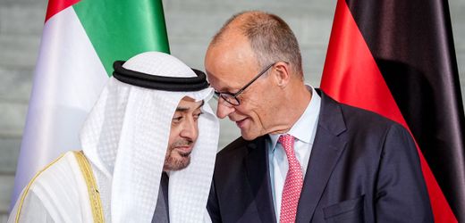 VAE wollen 40 Milliarden Euro in Deutschland investieren und Handelsbeziehungen vertiefen