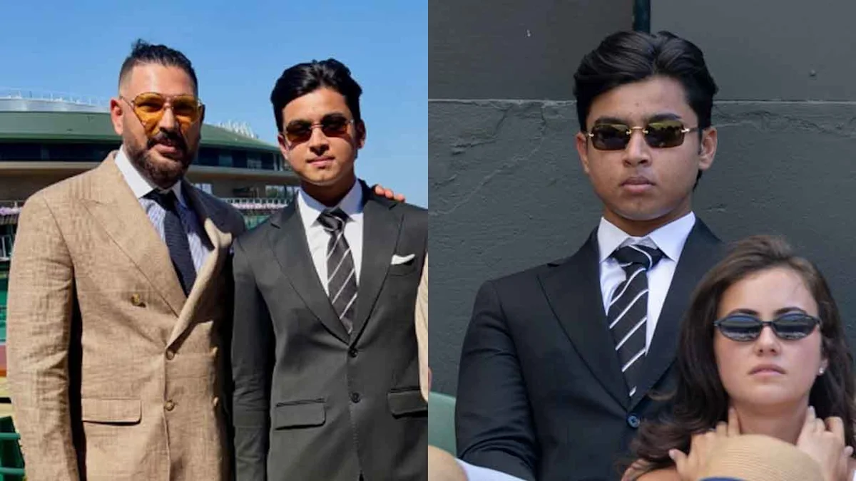 Vaibhav Sooryavanshi Würdigt Anleitung von Yuvraj Singh in Wimbledon