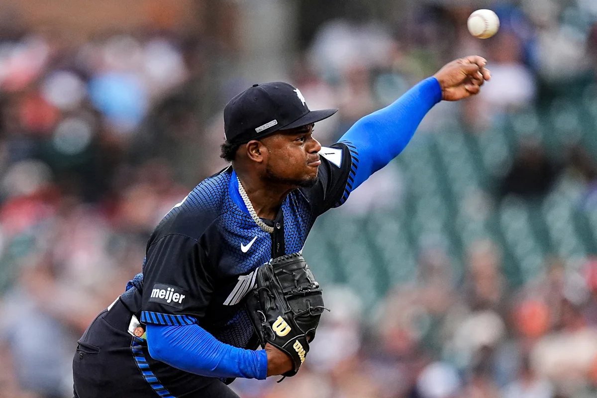 Valdez's First-Inning Struggles Hurt Tigers in Loss to Rays