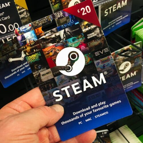 Valve to Discontinue Physical Steam Gift Card Program