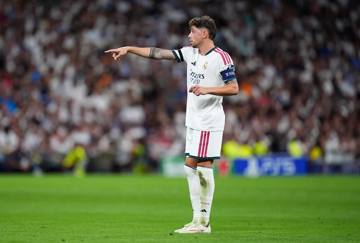 Valverde Praises Courtois Despite Real Madrid’s ‘Poor Second Half’