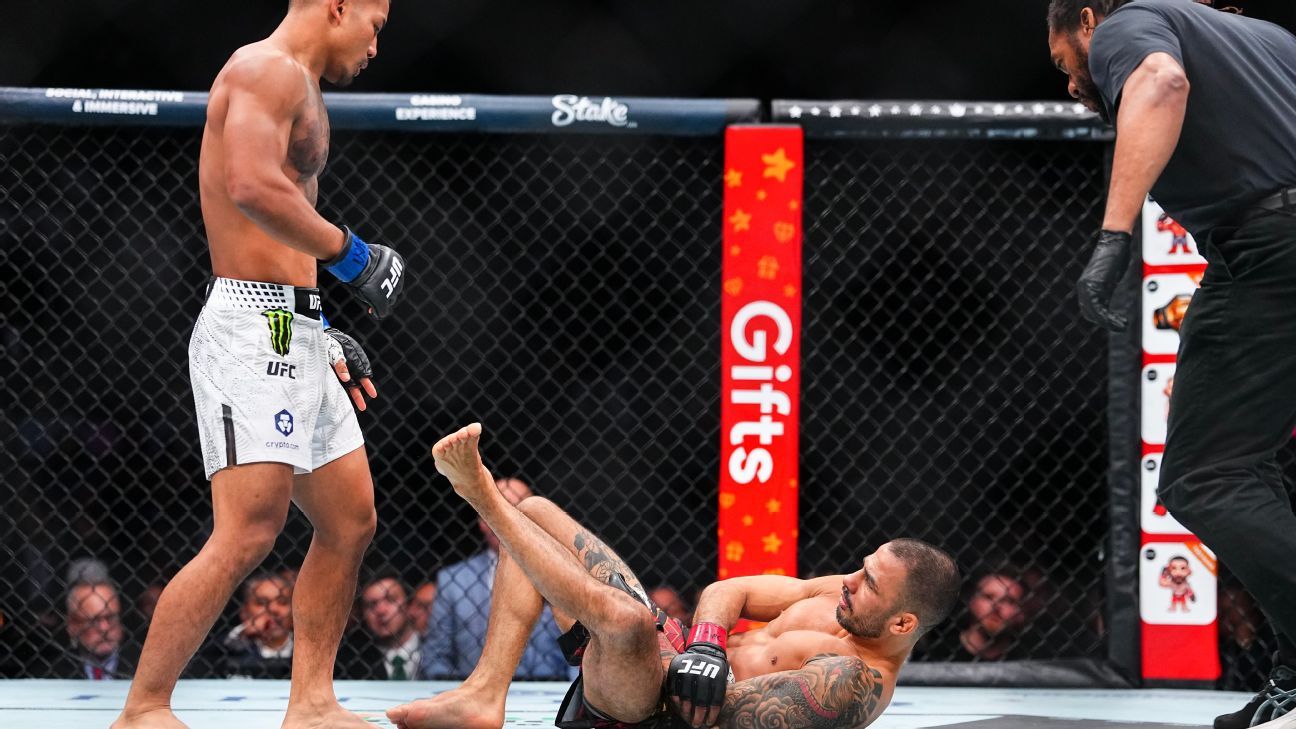 Van and Pantoja to Rematch at UFC 331 in Los Angeles