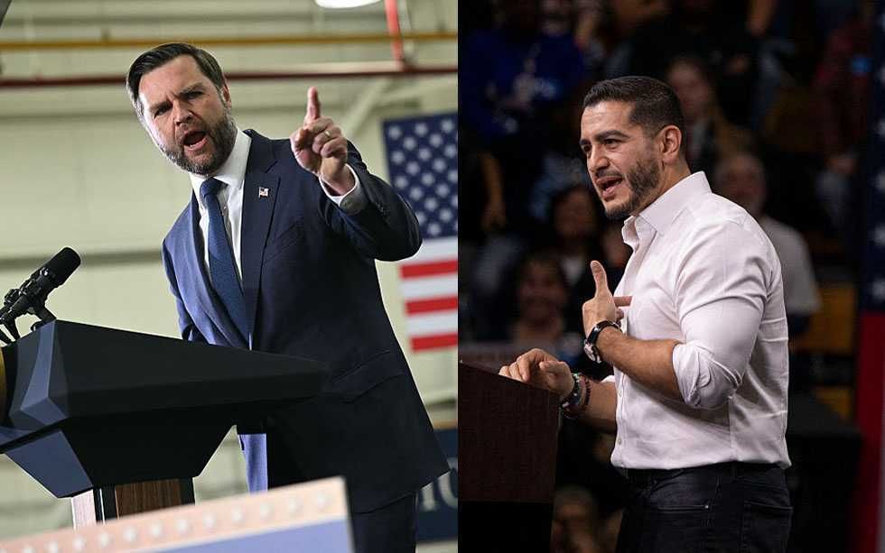 Vance Accuses Michigan Senate Candidate of 'Anti-White Hatred' Amid Tight Race