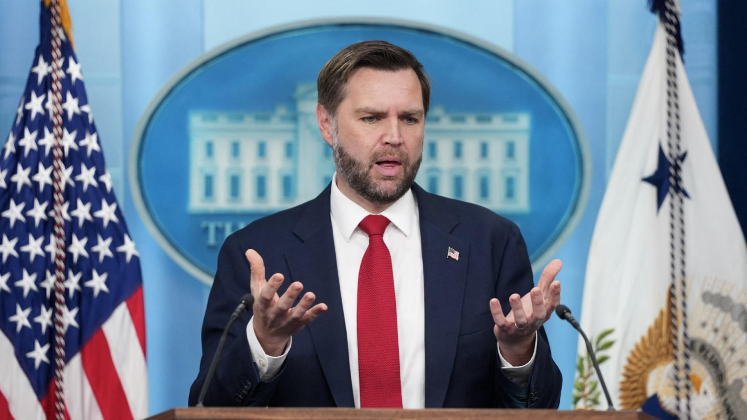 Vance Discusses Differences Between Trump and Obama Era Iran Agreements