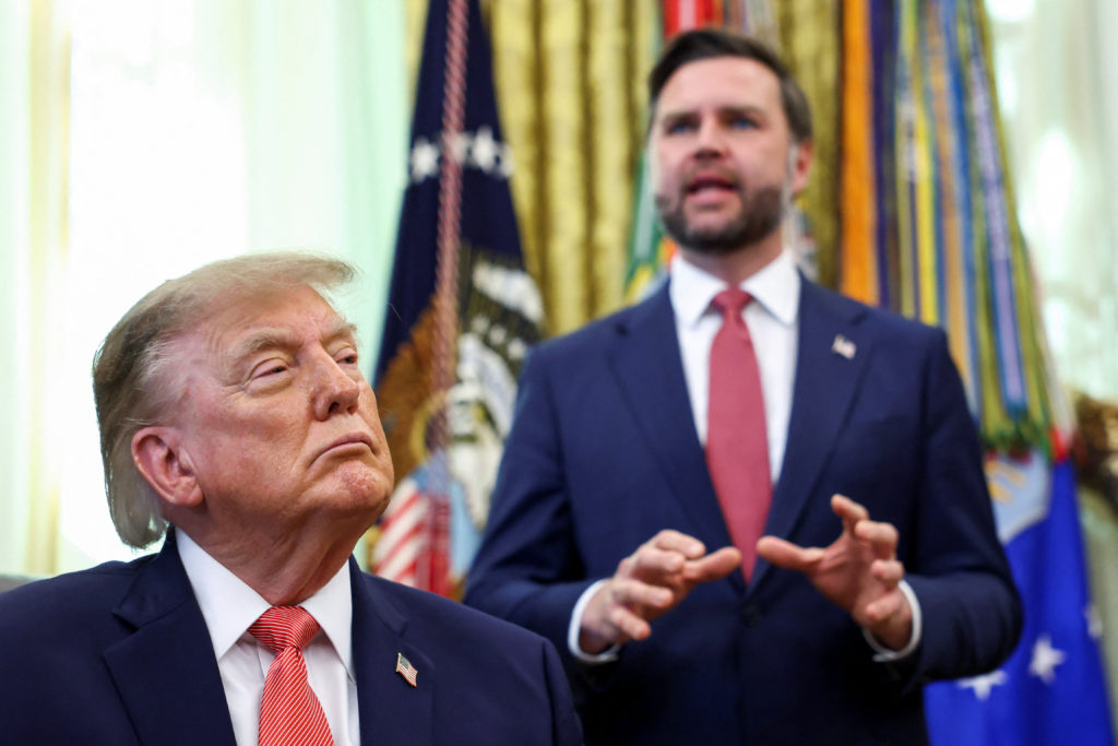 Vance Says Trump Endorsement Not Guaranteed in 2028, Trump Confirms No Discussions