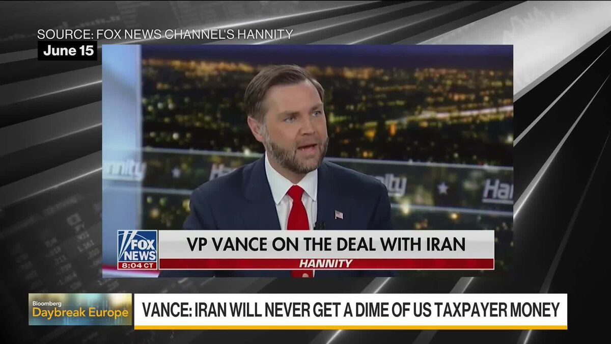 Vance States Iran Will Not Receive US Taxpayer Funds Under Proposed Agreement