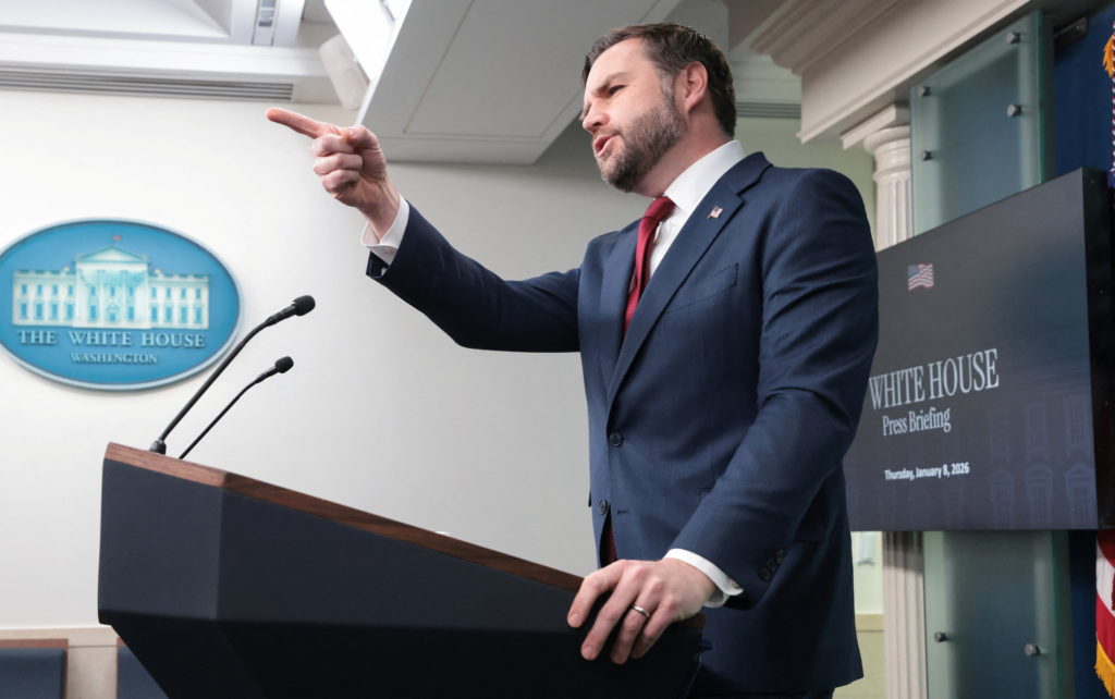 Vance to Brief Media After Trump Signs Memorandum of Understanding with Iran