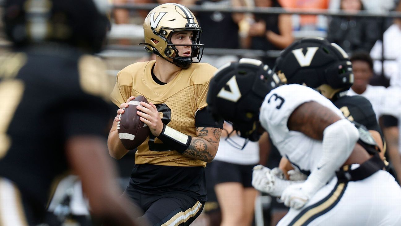 Vanderbilt's Curtis to Start Against NC State