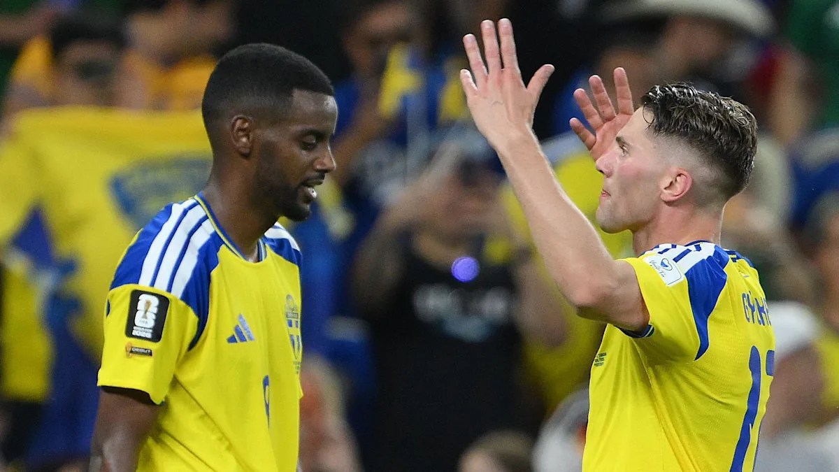 VAR Awards Sweden's Fourth Goal Against Tunisia in World Cup Match