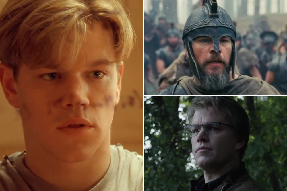 Variety Ranks Matt Damon’s Best Performances