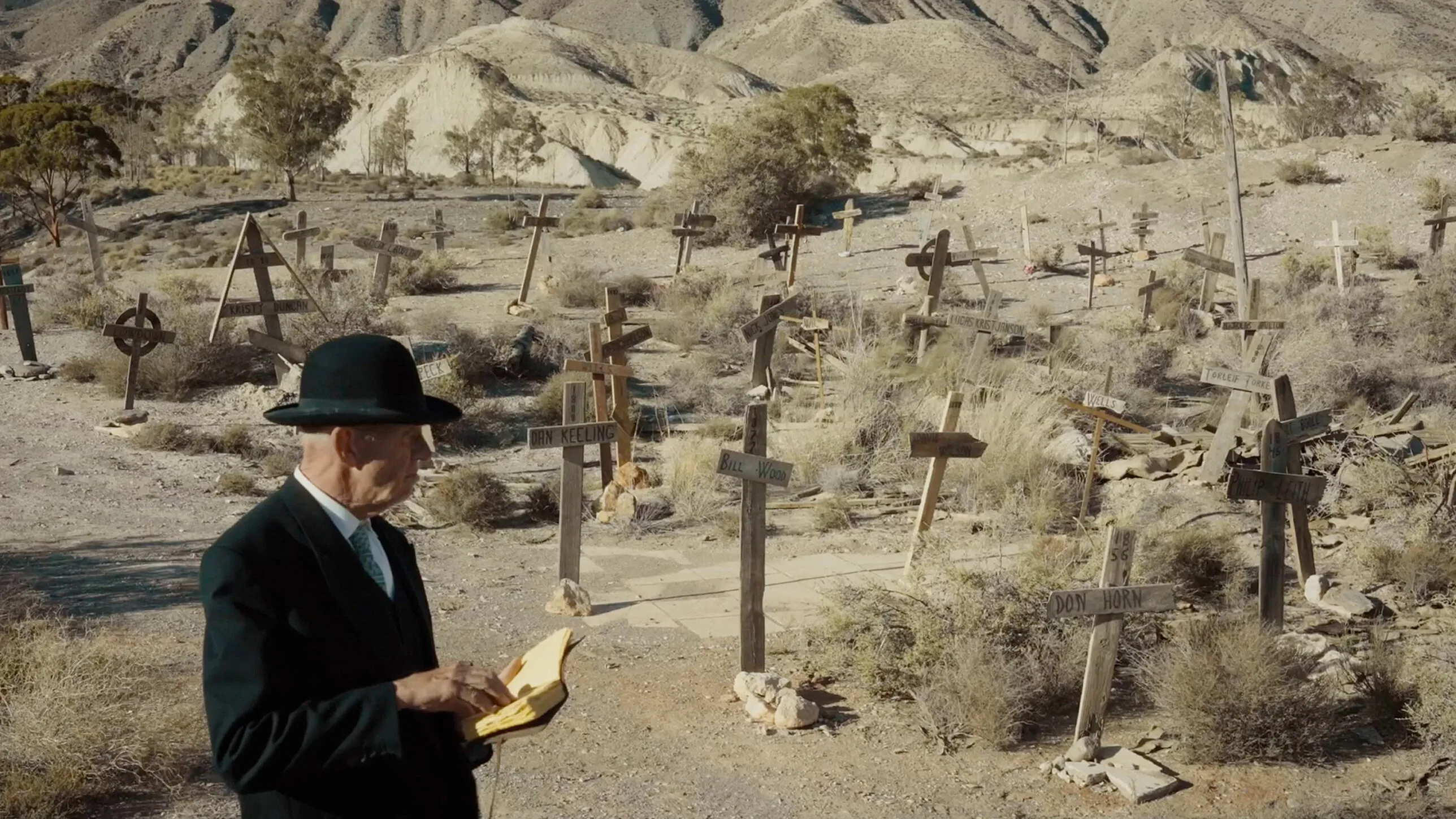 Variety Reviews Alex Cox's 'Dead Souls'