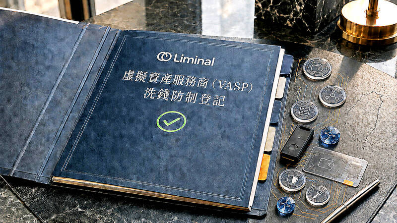 外商業者爭奪台灣VASP專法 Liminal率先取得許可，幣安仍在審查中