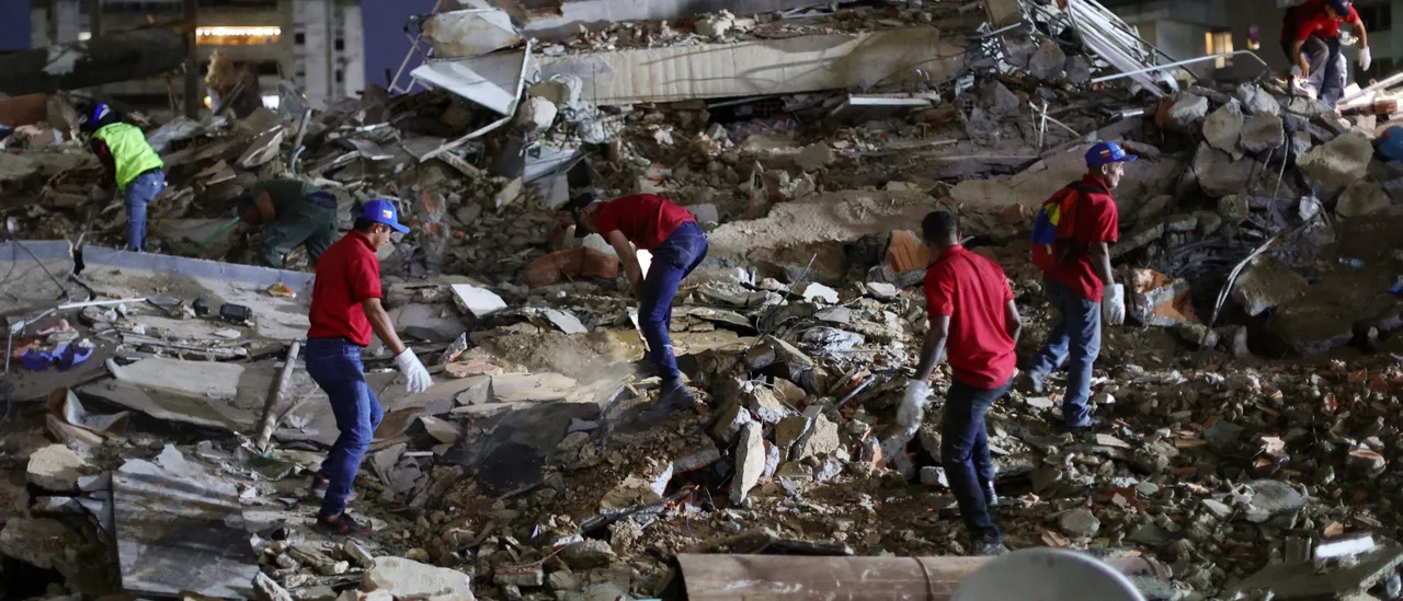 Venezuela Declares State of Emergency After Two Powerful Earthquakes