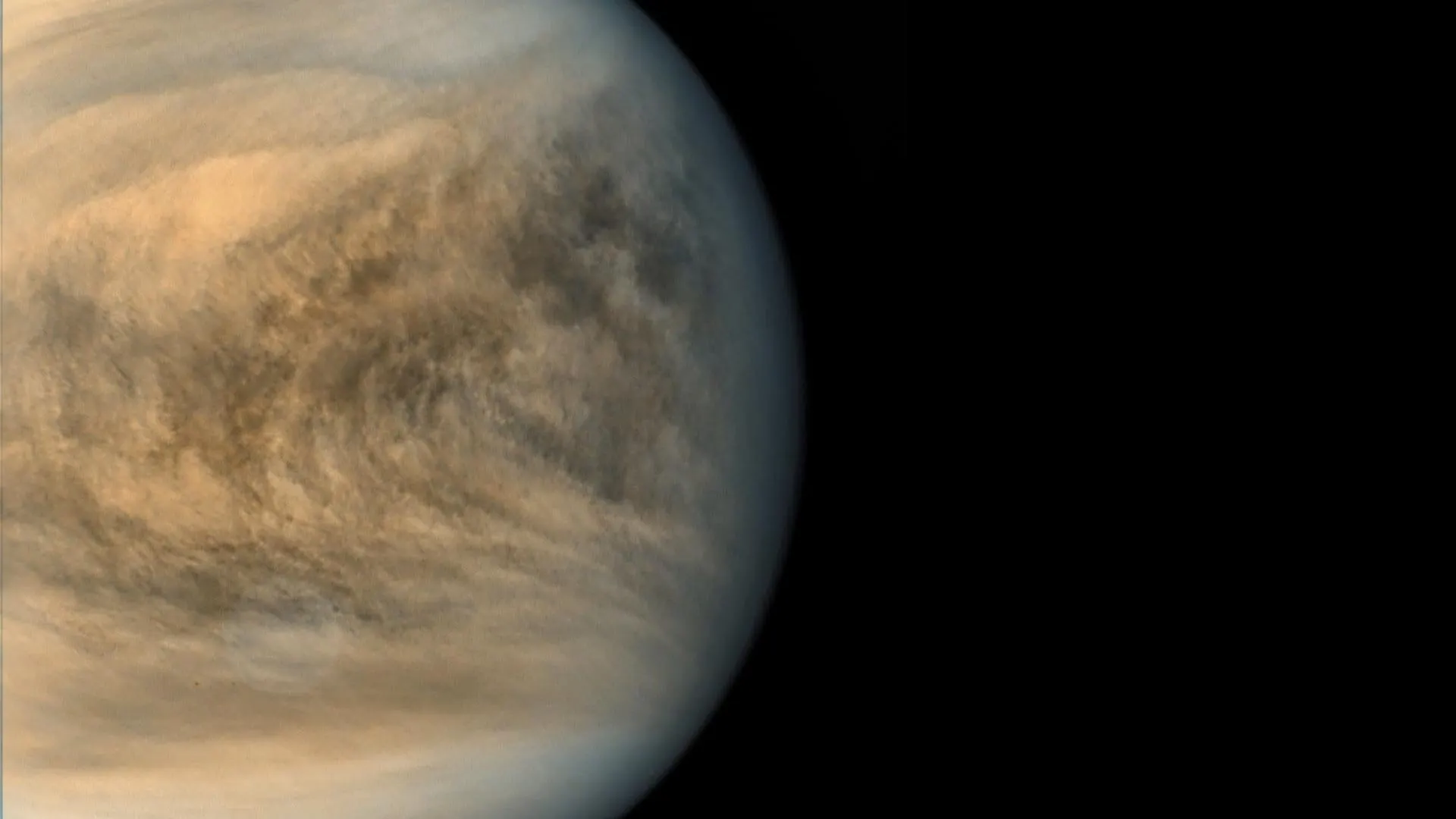 Die Wolken der Venus könnten dunkle Substanz verbergen